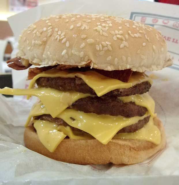 quadruple whopper