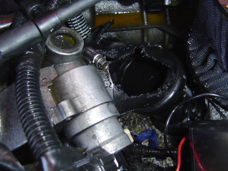 Nitrous Backfire!!!! pics Dodge SRT Forum