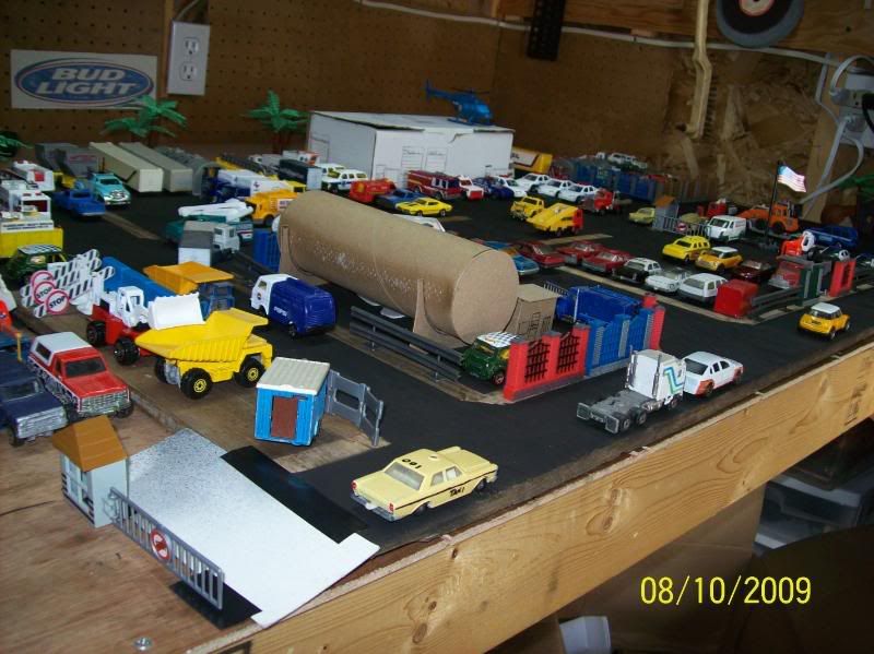 matchbox town playset