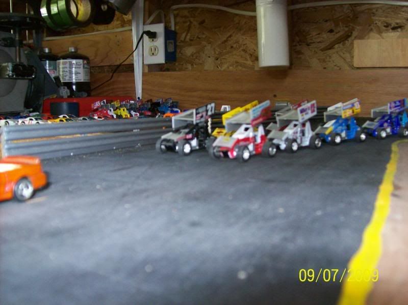 matchbox sprint cars