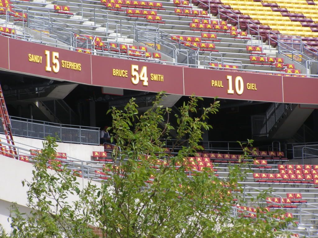 Retired Numbers Go Up