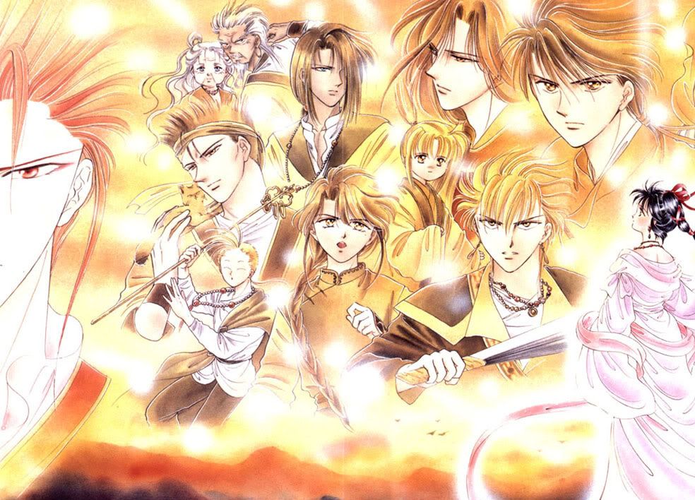 Crunchyroll Forum Anyone Still Watch Or Has Ever Liked Fushigi Yuugi