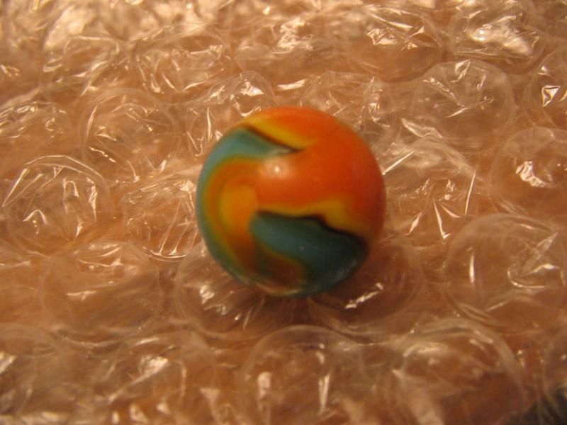 No idea... strong colors ALL ABOUT MARBLES