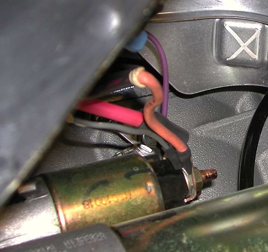 starter wiring question - CorvetteForum - Chevrolet Corvette Forum