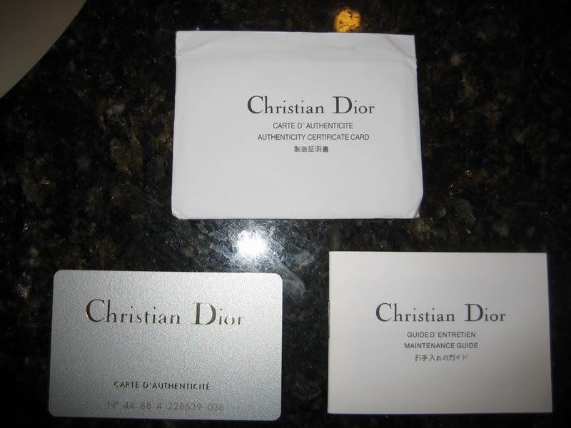 Authenticate This Dior PurseForum