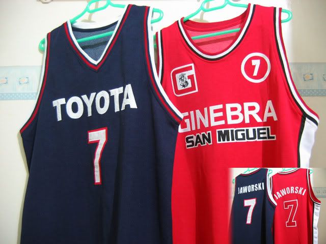 toyota basketball team jersey #3