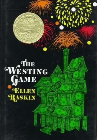 The Westing game by Ellen Raskin