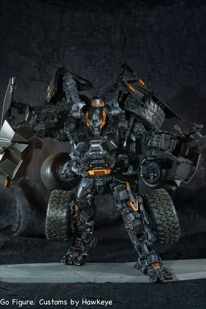 transformers batman toys