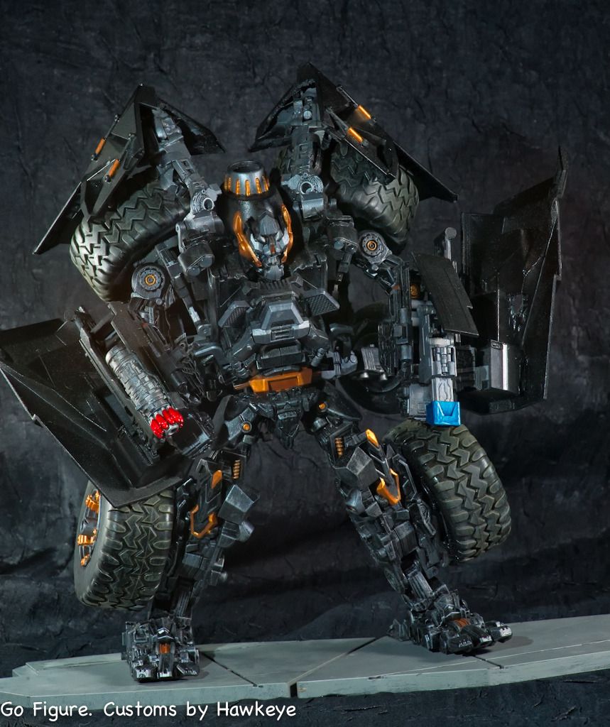 batman toy transformer