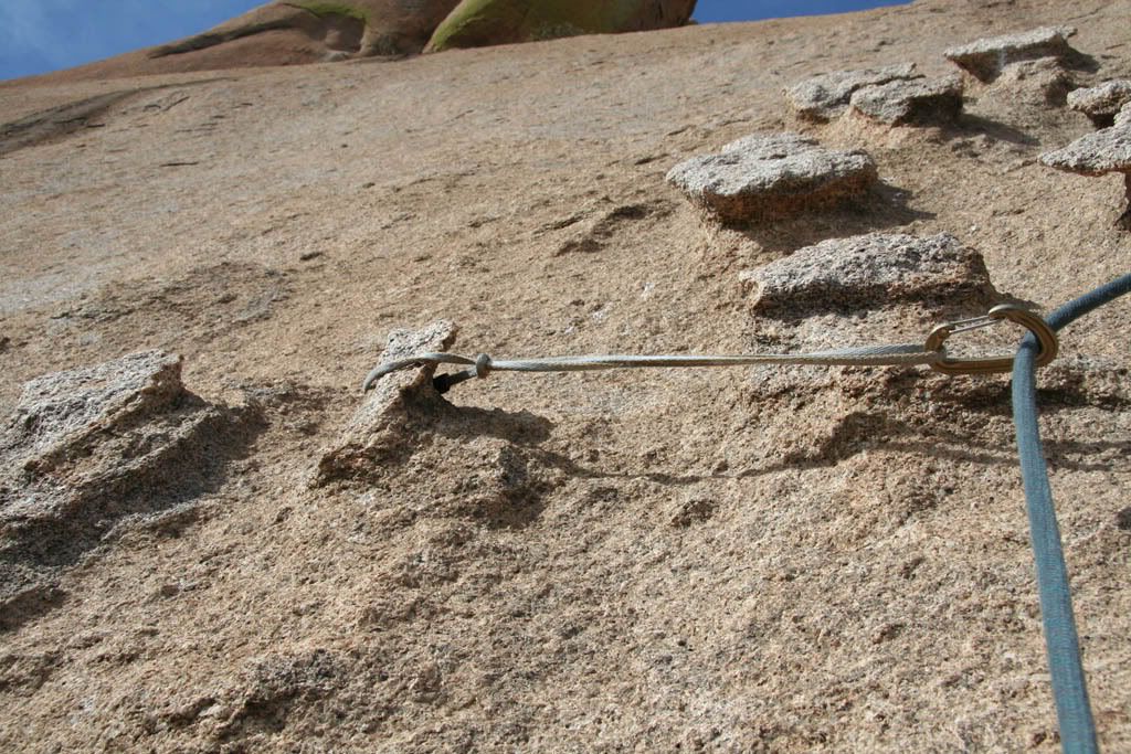 Cochise Stronghold Climbing