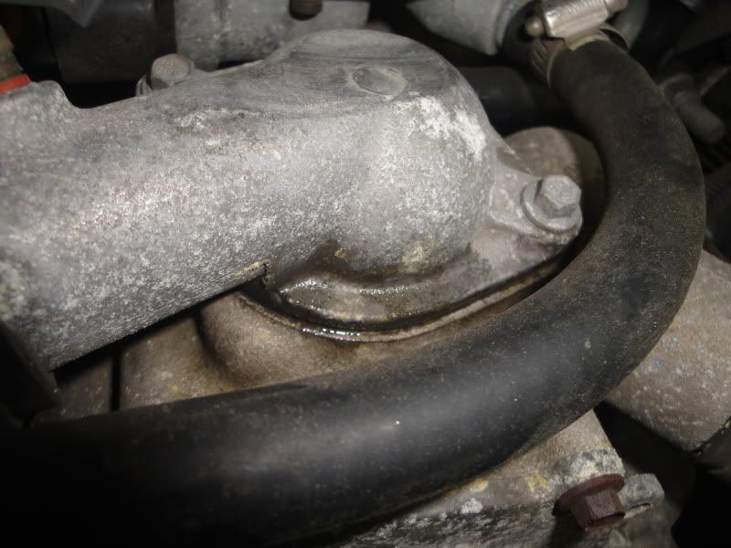 Thermostat leak Chevy Impala SS Forum