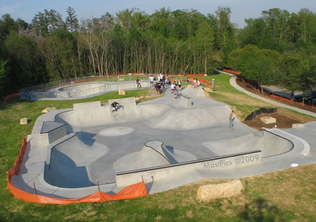 Raleigh Skatepark
