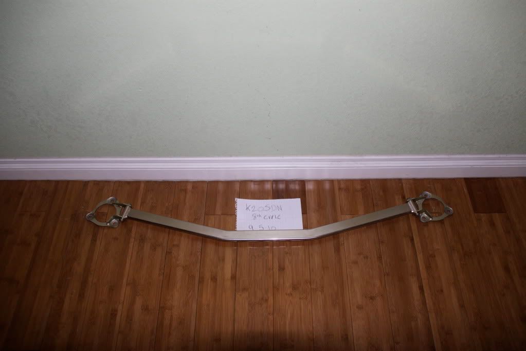 TCSPORTLINE Front Strut Tower Brace 8th Generation Honda Civic Forum