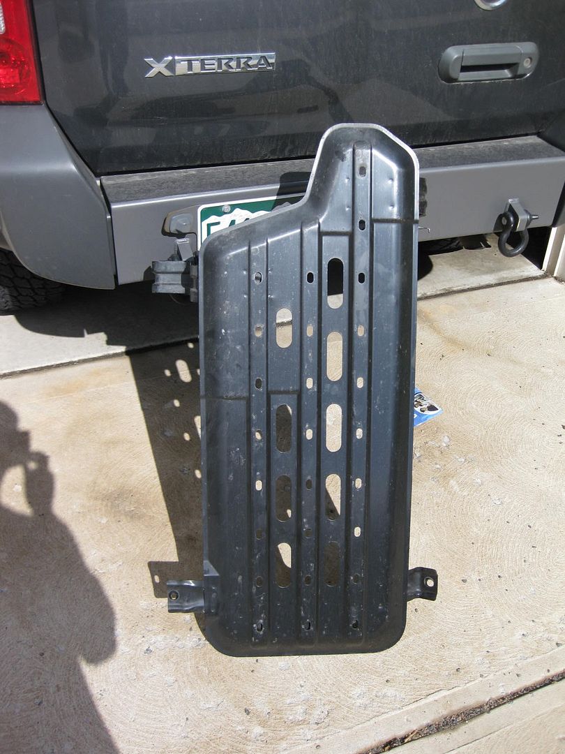 SOLD Stock OR Gas Tank Skid Plate Second Generation Nissan Xterra Forums