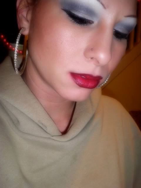 chola inspired makeup. Posted by Makeup By LisaMarie