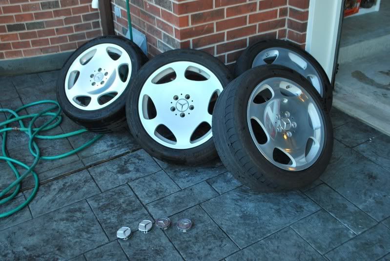 Mercedes segin wheels for sale #7