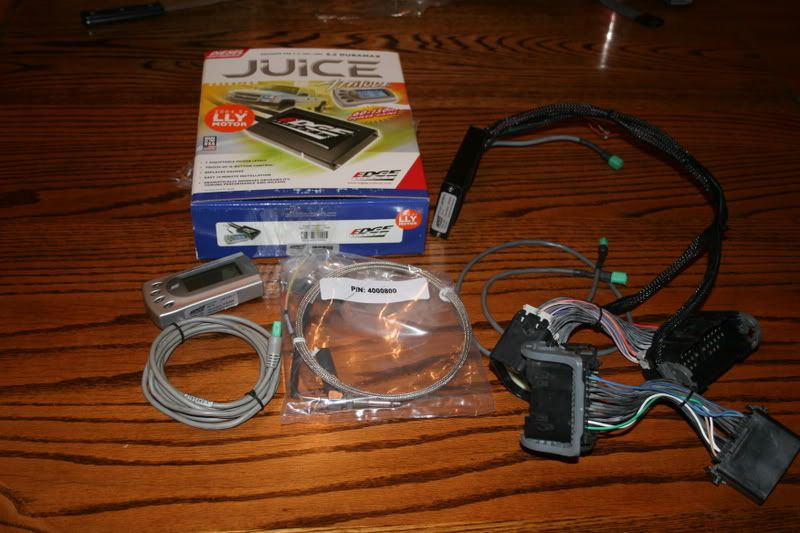 EDGE juice with attitude for duramax Pirate 4x4