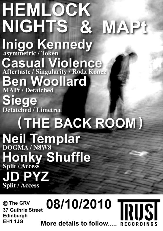 Hemlock Nights & MAPt Edinburgh 2010
