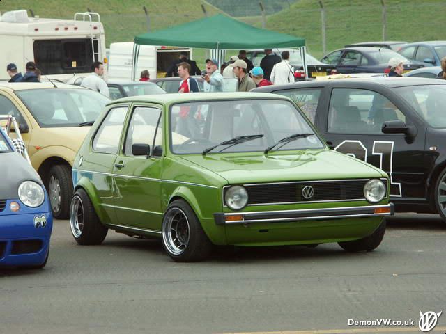 The Best Euro Style Alloys for a MK1 The Mk1 Golf Owners Club mk1 euro style