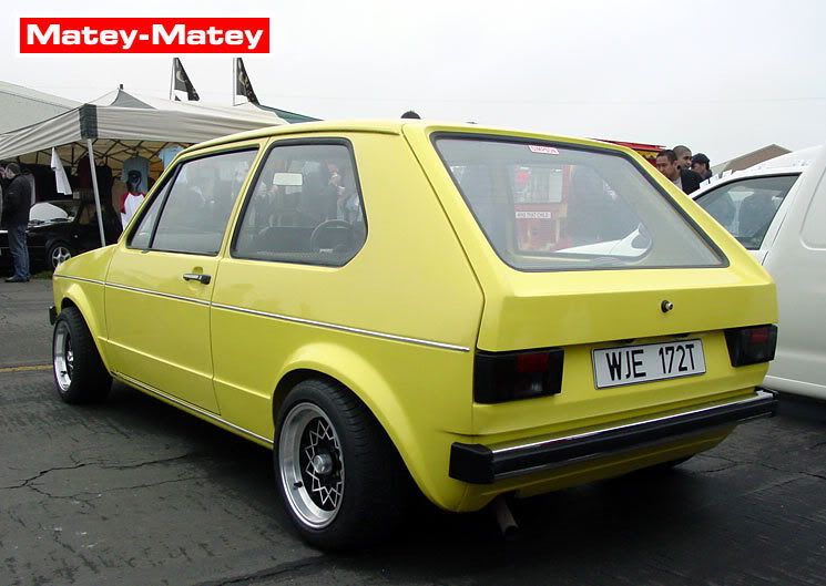 The Best Euro Style Alloys for a MK1 The Mk1 Golf Owners Club
