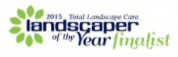 Landscaper of the Year Finalist