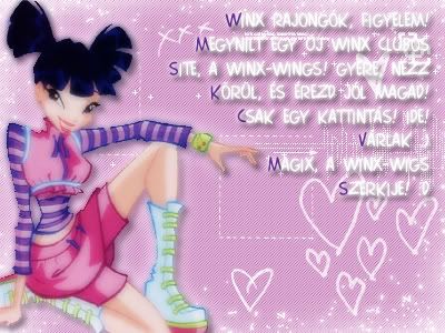 Winx-wings | Magyar Winx Club Rajongi Oldal