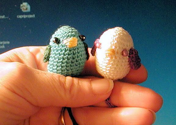Crochet Bird