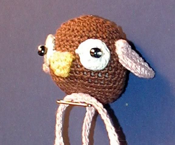 Closeup of Owlet