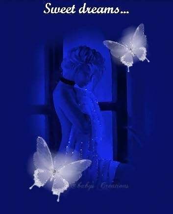 sweet dreams blue