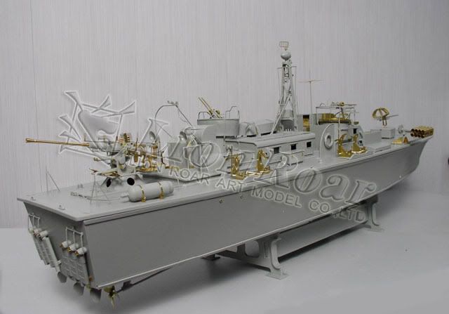 Italeri PT-Boat build starting up! - Ships - Modeling Subjects 