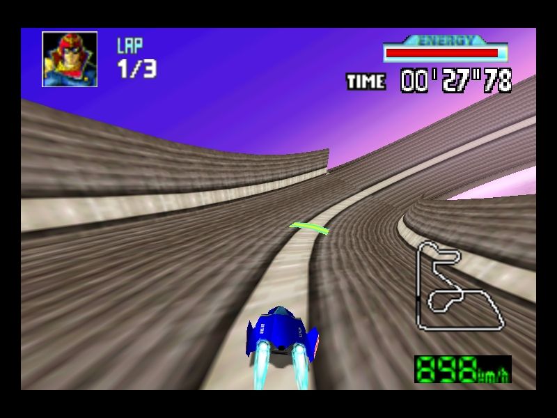 F-zero x expansion kit patched rom