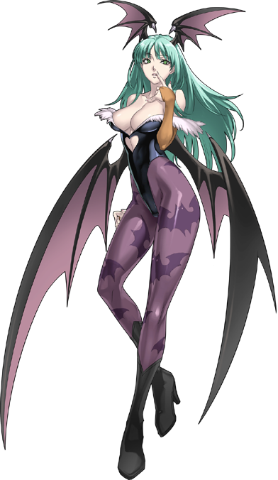 Morrigan aensland my space