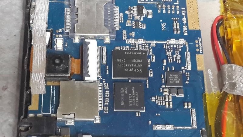 M706-MB-V2.1 - RK6572A chip - Zentality C719