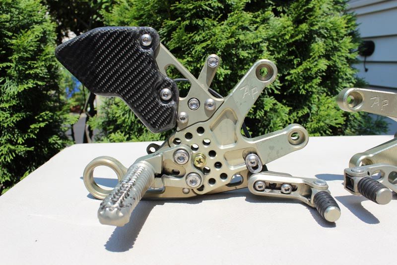 FS Attack Performance Rearsets BMW S1000RR Forum