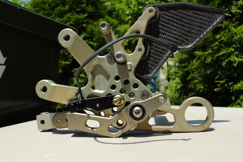 FS Attack Performance Rearsets BMW S1000RR Forum