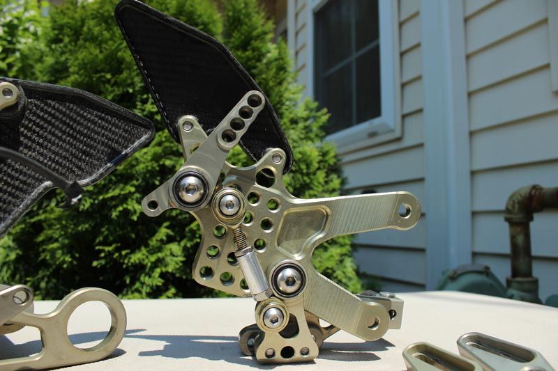 FS Attack Performance Rearsets BMW S1000RR Forum