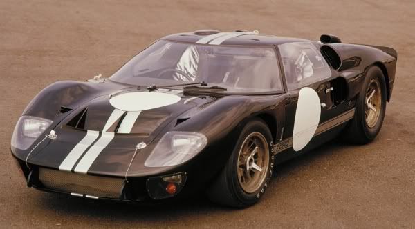  and the featured car here today the Ford GT40 of the mid to 