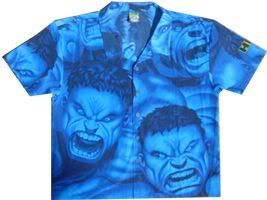 hulk hawaiian shirt