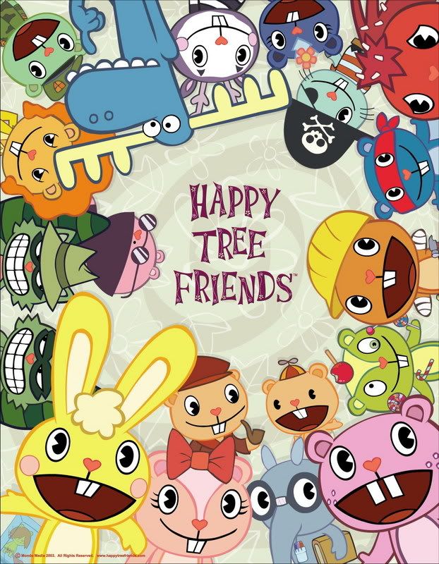 friends wallpaper. happy tree friends wallpapers.