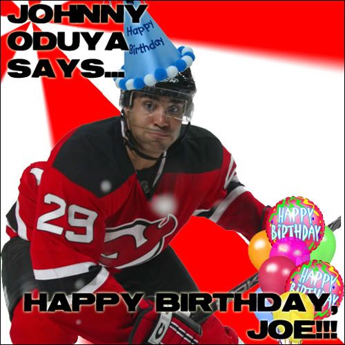 That Johnny is so silly. That Johnny is so silly.