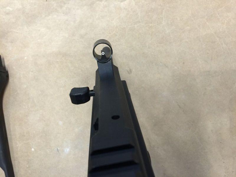 WTS black UMP clone with 5 lowers, grease gun conversion, 2 stocks, 17