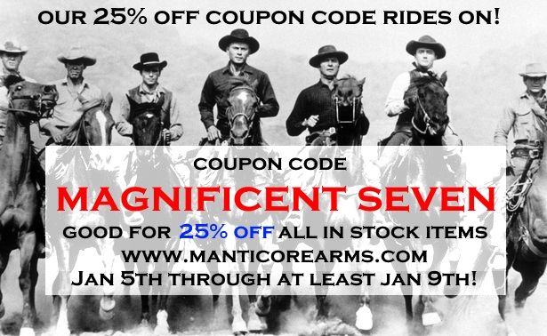 T rex arms coupon code