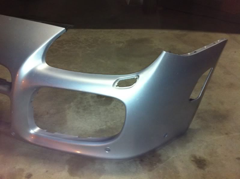 2004 Cayenne turbo front bumper Porsche Forum and