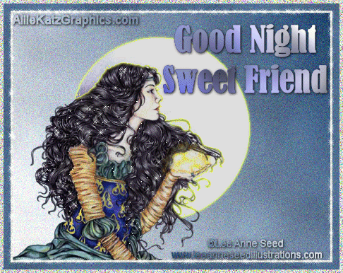 good night sweet friend Pictures, Images and Photos