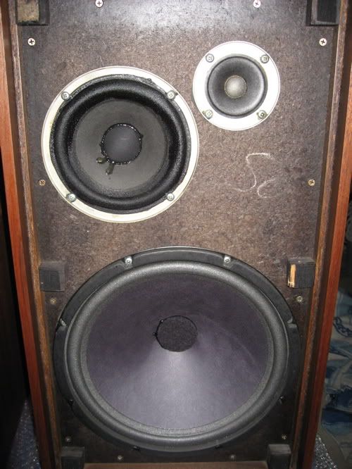 Vintage Electro-voice E-V Four 12/'/' woofer 810 3963 75421 cone Speaker