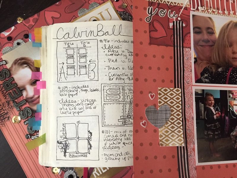 Using Sketches to Inspire Your Scrapbooking from The Hippie Art Studio