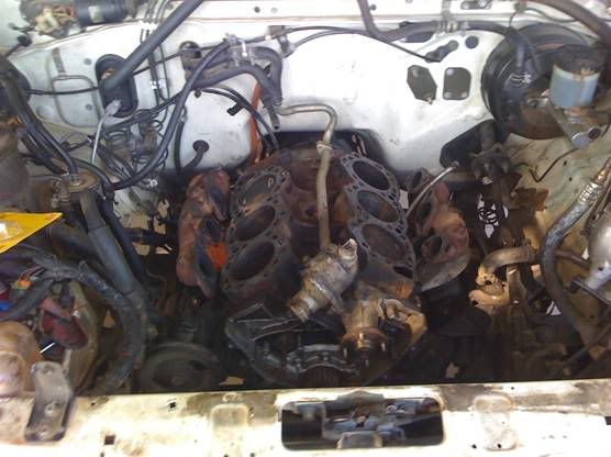 Nissan pathfinder interference engine #5