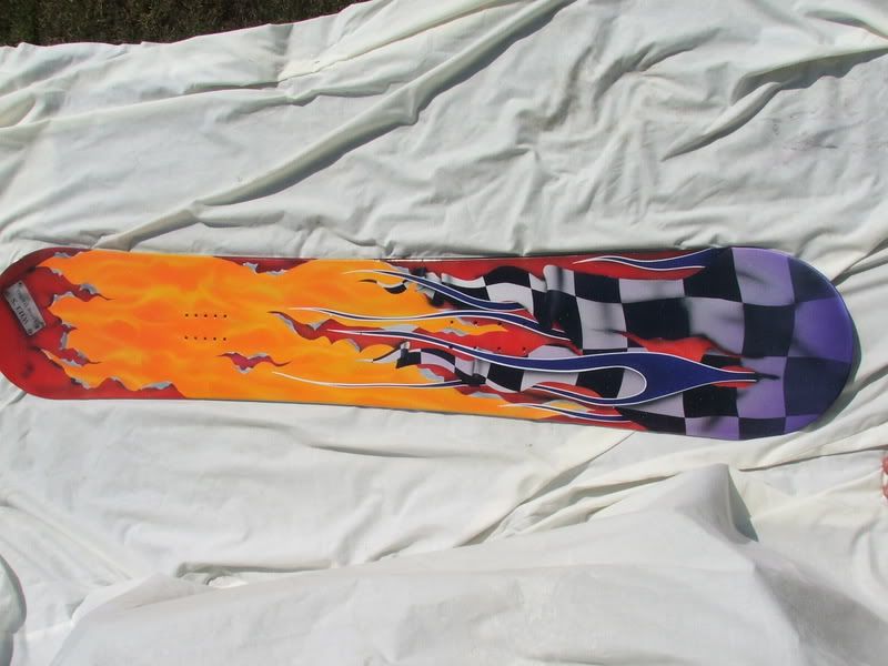 can you paint a snowboard? Volkszone Forum