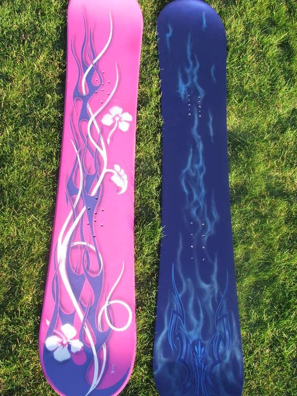 can you paint a snowboard? Volkszone Forum
