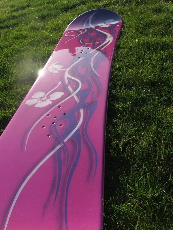 can you paint a snowboard? Volkszone Forum